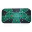 Professional Poker Rubber Mat NY-19090 — Up to 10 Players, Waterproof, Non-Slip, 90x180 cm, 0.2 cm Thick