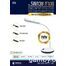 מנורת שולחן לשבת. מנורת שבת. OMEGA LED 5W CCT 4000K-6000K - 2