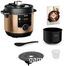 מולטי-ק cooker (מולטיקוקר) TEFAL 7.6 ליטר טורבו קיזין מקסי CY777G10