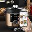 מולטי-ק cooker (מולטיקוקר) TEFAL 7.6 ליטר טורבו קיזין מקסי CY777G10