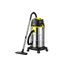 Industrial Vacuum Cleaner for Wet and Dry Cleaning, 30 Liters GPT GPV-2530