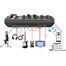 Podcasting and Streaming Kit: BM-800 Condenser Microphone, Mixer, Desktop Stand with F998 Audio Interface — Set for PC and Smartphone, Studio Recording, and Broadcasting, with Voice Changing and Sound Mixing Features