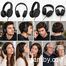 Наушники AUX Pro Audio DJ-210