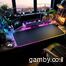 שטיח עכבר מואר Ikon Gaming 800x300 מ"מ