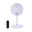 מאוורר רצפתי ושולחני טלסקופי נטען 10" עם שלט ECO EURO