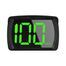 ספידומטר דיגיטלי GPS לרכב HUD. גודל פונטים גדול. KMH מד מהירות תצוגה לרכב