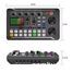 Podcasting and Streaming Kit: BM-800 Condenser Microphone, Mixer, Desktop Stand with F998 Audio Interface — Set for PC and Smartphone, Studio Recording, and Broadcasting, with Voice Changing and Sound Mixing Features
