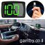 ספידומטר דיגיטלי GPS לרכב HUD. גודל פונטים גדול. KMH מד מהירות תצוגה לרכב - 8