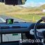 ספידומטר דיגיטלי GPS לרכב HUD. גודל פונטים גדול. KMH מד מהירות תצוגה לרכב - 6