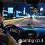 ספידומטר דיגיטלי GPS לרכב HUD. גודל פונטים גדול. KMH מד מהירות תצוגה לרכב - 4