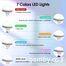 מעסה LED לפנים ולצוואר BeautyMax, 7מצבים, רטט, מתיחת פנים - 4