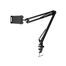 Metal stand with screw mount for tablets and smartphones from 4 to 12 inches and up to 10 kg