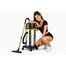 Industrial Vacuum Cleaner for Wet and Dry Cleaning, 30 Liters GPT GPV-2530
