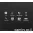 רמקול אלחוטי עם צליל תלת-ממדי ובאס נפלא. BT5.2, USB, TF, FM, AUX, מיקרופון, תזכורת שיחה X7 - 3