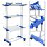 מתלה בגדים נייד רב-תכליתי לאחסון וייבוש – Spray Painting Clothes Hanger TW116