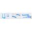 מתלה בגדים נייד רב-תכליתי לאחסון וייבוש – Spray Painting Clothes Hanger TW116