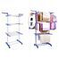 מתלה בגדים נייד רב-תכליתי לאחסון וייבוש – Spray Painting Clothes Hanger TW116