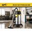 Industrial Vacuum Cleaner for Wet and Dry Cleaning 35 Liters GPT GPV-2535 - 5