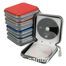 תיק קשיח CD\DVD  ל40 דיסקיםיח