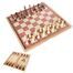 Chess + Backgammon + Dame