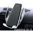 זרוע לרכב - מחזיק טלפון ומטען אלחוטי חיישן חכם 10 W. מחזיק טלפון על רשת  מזגן.