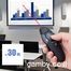 PowerPoint Red Laser Pointer with 2.4GHz Remote Control Wireless USB PPT Clicker Y5GE