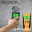 גלאי מתכות וסורק קירות מואר  מסך LCD , צפצוף . 3 בתוך 1