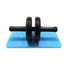 AB Roller  מאמן שרירים רולר עם גלגל כפול , מתאים ל: חדר כושר, אימוני ספורט, ספורט ביתי. sport
