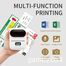 Portable AIMO M110 Bluetooth Mini Wireless Thermal Sticker Printer