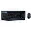 מקלדת+עכבר אלחוטי מולטימדיה   עברית-אנגלית Logitech MK345