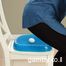 Egg Sitter. כרית מושב ג'ל אורטופדית וארגונומית להקלה בעמוד השדרה להפגת מתחים ביצת סיטר.
