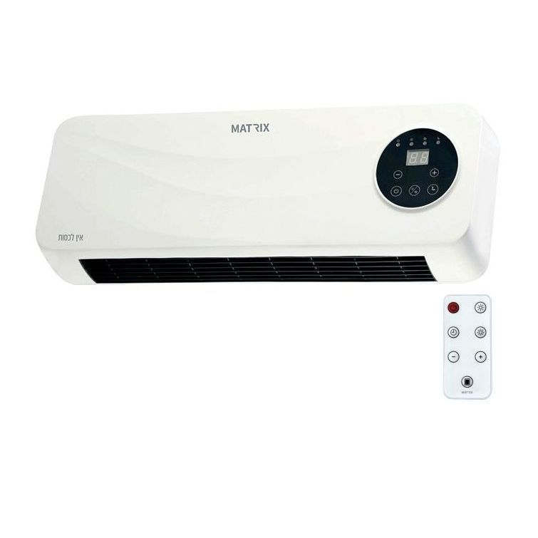 MATRIX 2000W Wall-Mounted Heating Conditioner with Remote | www.gamby ...