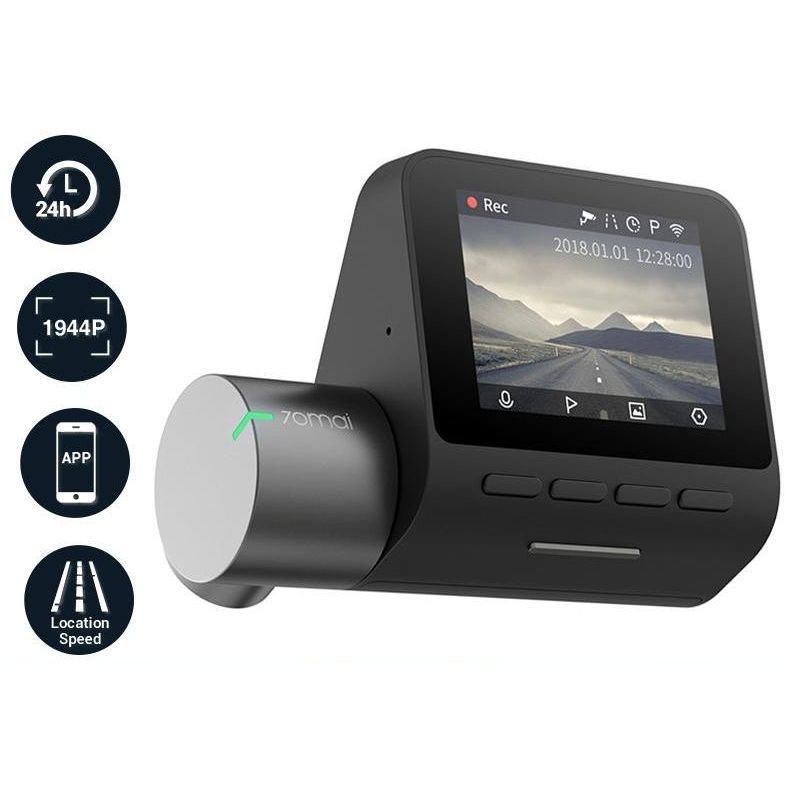 מצלמת דרך - מצלמה לרכב מצלמה Xiaomi 70mai Smart Dash Cam Pro Midrive ...
