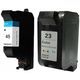 HP 122 BK + HP 122 C XL Set Compatible color and black cartridges  HP 122 BK + HP 122 C XL пара совместимых новых (не перезаправленных)  струйный картриджей   с  увеличенным содержанием чернил HP 122 BK + HP 122 C XL זוג ראשי דיו צבעני  תואםים חדשים ( לא ממוחזר! )  קפולים