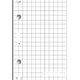 Replacement Grid Writing Pads 50 Sheets A-5