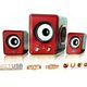 Компьютерные колонки  с сабвуфером  F&T SW-201 USB 2.1