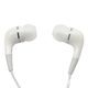 Silicone earphones with a microphone 3.5 for iPhone, iPod