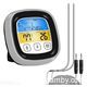 Electronic Digital Sensor LCD Food Thermometer Timer Cooking Meat Water Oil