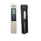 Water quality tester 3 in 1. Water Conductivity Tester, Drinking Water Quality Meter Model: TDS & EC-A1