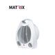 Electric heater 2000W MATRIX OM-FANH-S