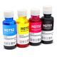 Set HP HGT52/ HGT51 CMYK Compatible ink . In a bottles. For the Continuous Ink Supply System.