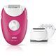 Epilator 2 in 1 removes hair from the root and leaves skin smooth Find out more Braun Silk-epil 3 SE 3-273 Epilator & Shaver . Made in Germany