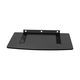 Black glass shelf for tv box/dvd MTV-36SHELF GPT