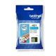 Brother  LC421 C XL Original Cyan cartridge