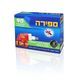 Electric repeller of mosquitoes and other insects + liquid for 90 nights Spira ספירה