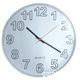 Round wall clock. Diameter 27sm.