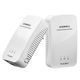 A pair of Internet adapters for wiring at 1000 Mbps Tenda PH3 AV1000 PowerLine