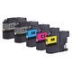 Brother LC427 Set Compatible cartridges CMYK