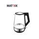 Electric Glass Kettle 1.8 литра.Madrid MX-KU1818 MATRIX
