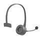Bluetooth single-ear headset. Telemarketing headphones. Wireless BT 5.3 headset. Headphones with ENC noise cancellation and microphone for call centers and offices.
